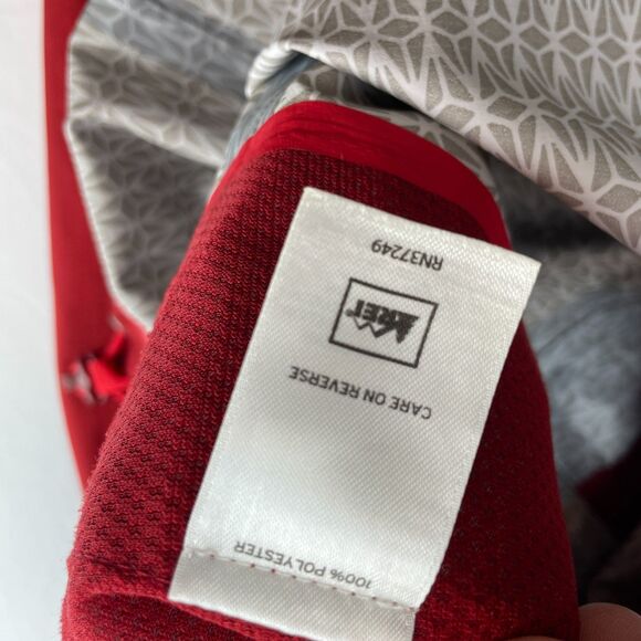 ~ REI Mens XXL E1 Elements Rain Jacket Hooded Shell Light Resistant Zips Adjusts - Picture 16 of 16